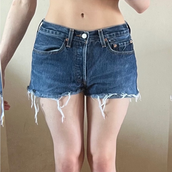 Jean shorts - Picture 1 of 1